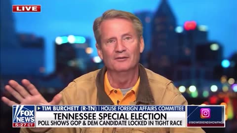 Tim Burchett Is Concerned About Homegrown Marxists Hitting Red States Like Tennessee