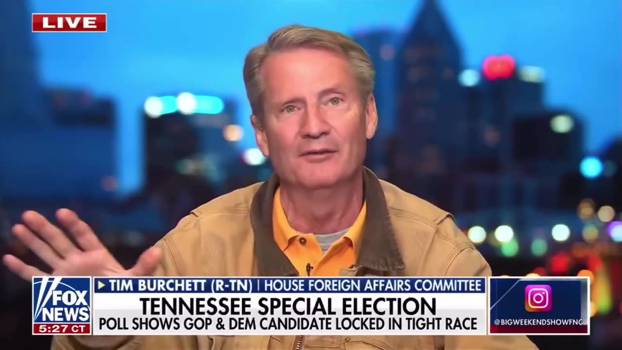 Tim Burchett Is Concerned About Homegrown Marxists Hitting Red States Like Tennessee