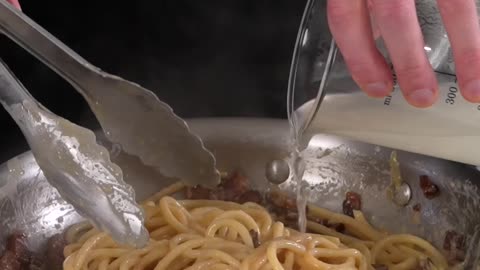 Authentic Carbonara Pasta
