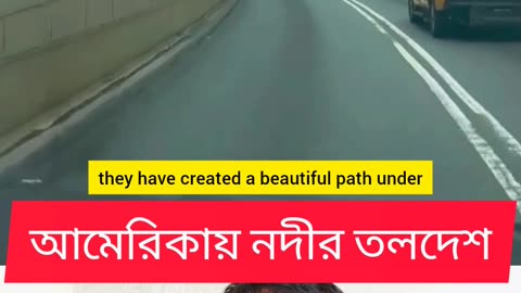 🌊 America River Road Reaction 🌉
