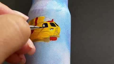 🇺🇦🙏 Ukraine War | Thank You Portugal, Painted on 30mm Shell | RCF