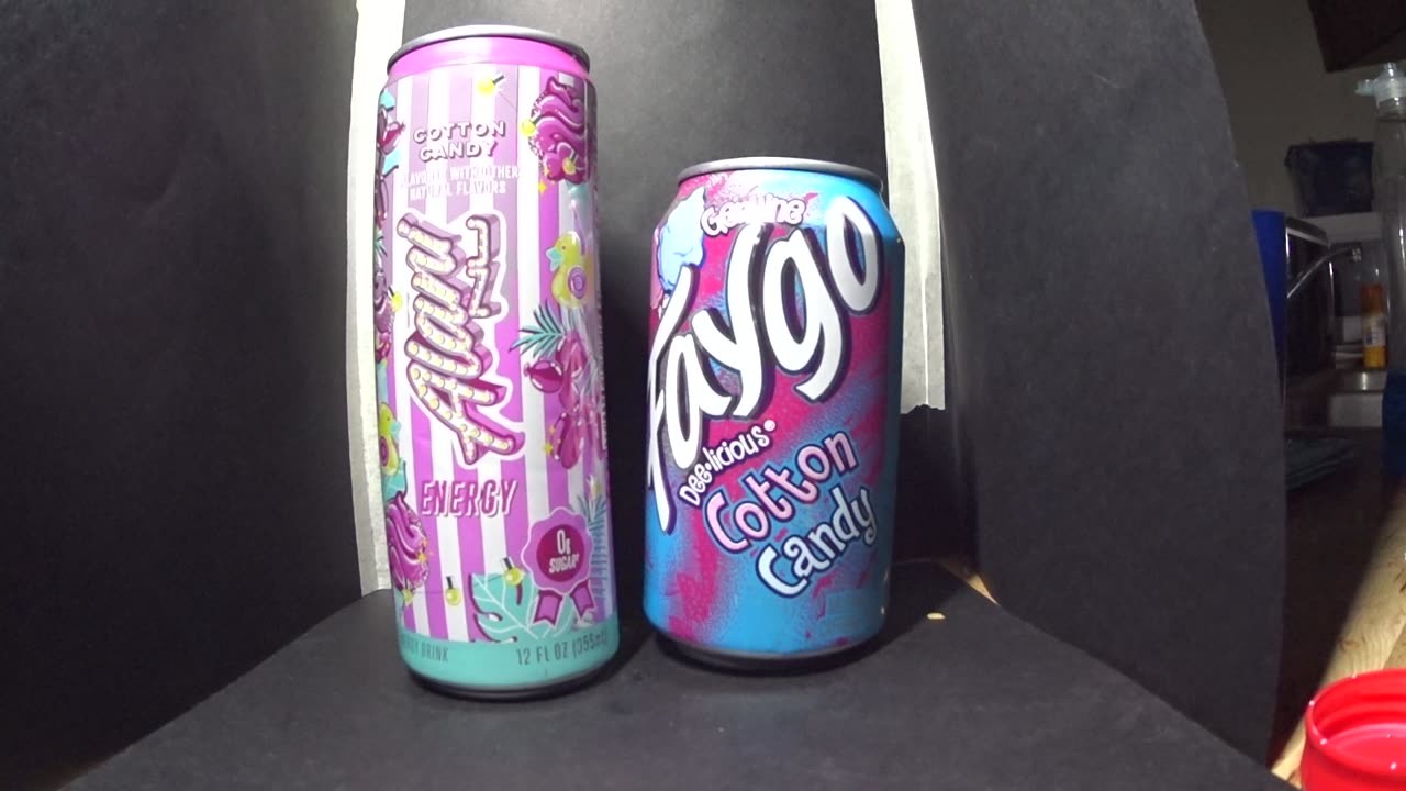 AN ALTERNATIVE DRINK