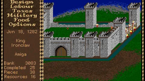 Amiga 500 Longplay - Castles - EU
