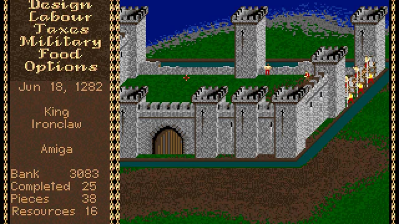 Amiga 500 Longplay - Castles - EU