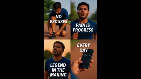 My Morning Running Routine – Daily Motivation & Fitness Journey