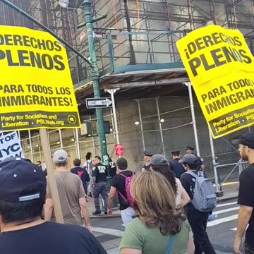 ICE fuera de Nueva York.