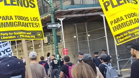 ICE fuera de Nueva York.