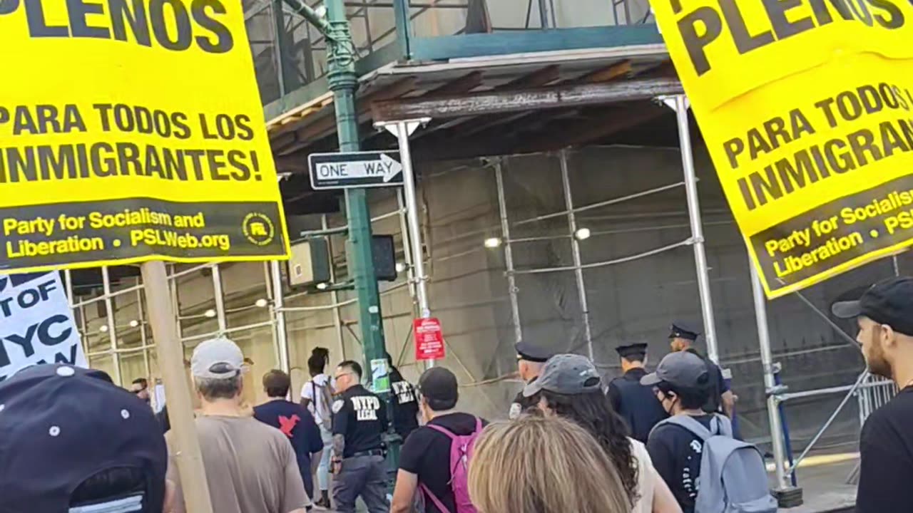 ICE fuera de Nueva York.