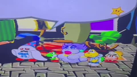 Roasting Mario’s partners after they realize Doopliss was the imposter. reupload