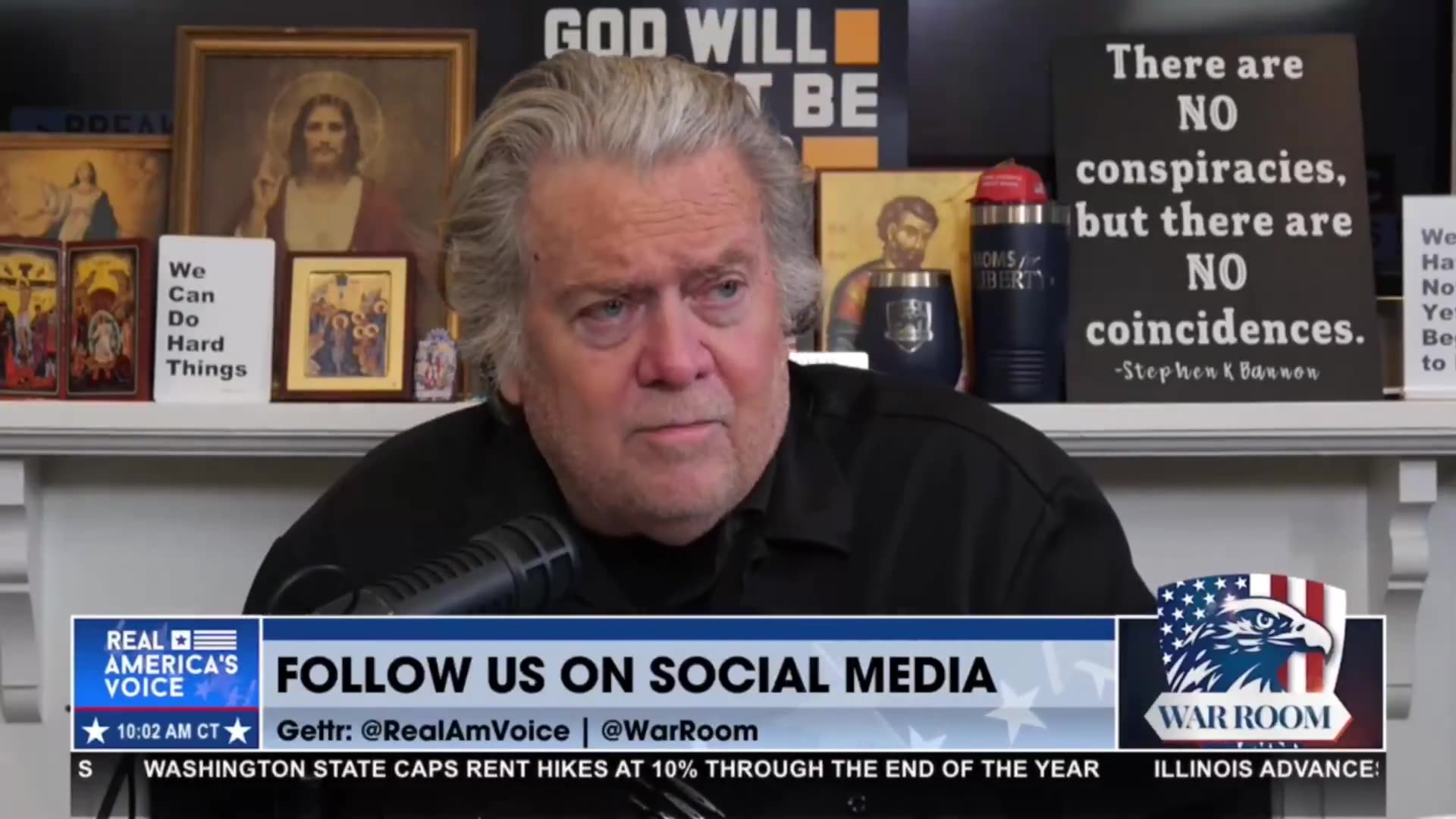 BANNON on drone attack: We cannot allow this to further escalate.