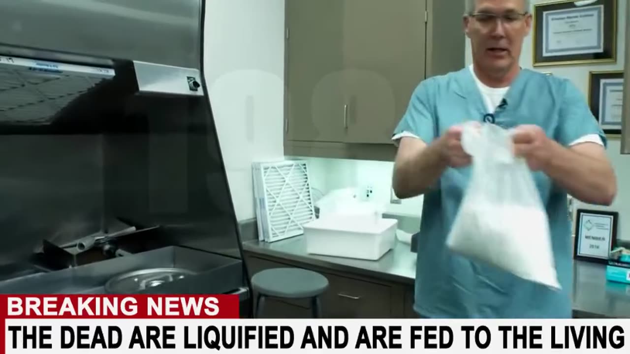 "Aquamation" - Liquifying the Dead to Feed to the Living? Remains Used as Fertilizer? Far Fetched?