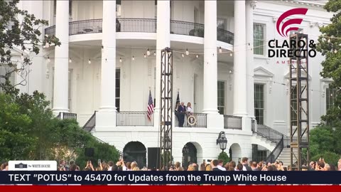 EN ESPAÑOL: Trump en el picnic del Congreso — “Estados Unidos en un camino sin precedentes”
