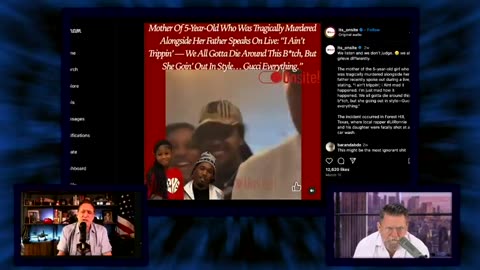 Anthony Cumia (Black Mother Bragging Profitting-Off Childs Murder)