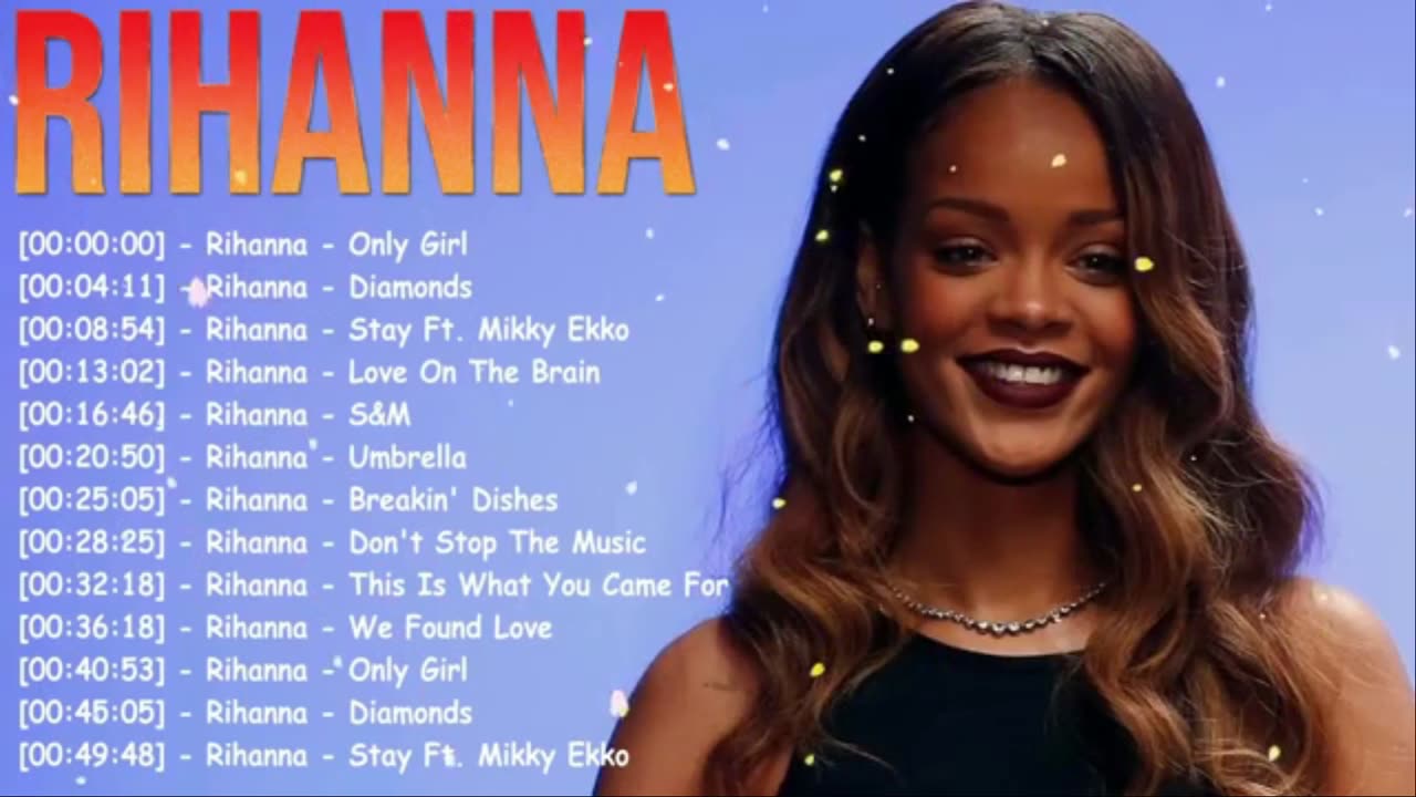 Rihanna mega mix
