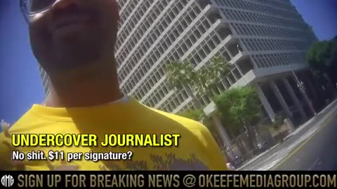 JAMES O'KEEFE, O'KEEFE MEDIA GROUP