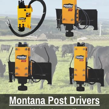 Montana Post Drivers
