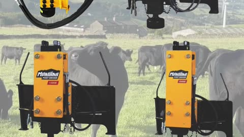 Montana Post Drivers