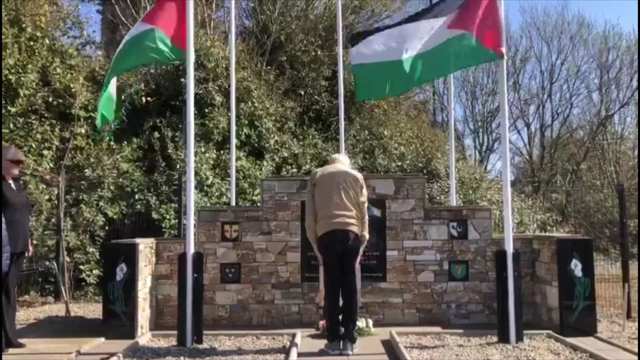 Wreath Laying Ceremony for Óglach Colm Marks - South Co. Down April 10th 2025