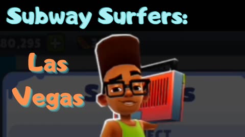 Subway Surfers background music: Las Vegas