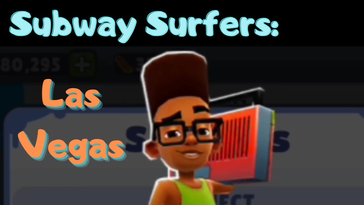 🎵🚄 Subway Surfers – Las Vegas Theme Music 🎶