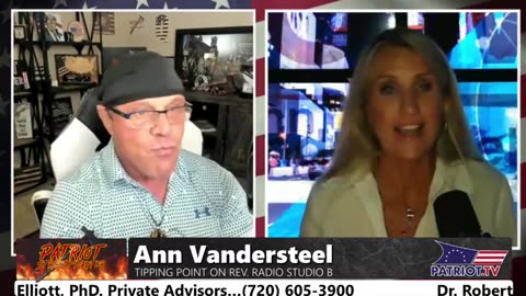 4.28.25 "The Tipping Point" on Revolution.Radio in STUDIO B, with Ann Vandersteel & Maureen Steele