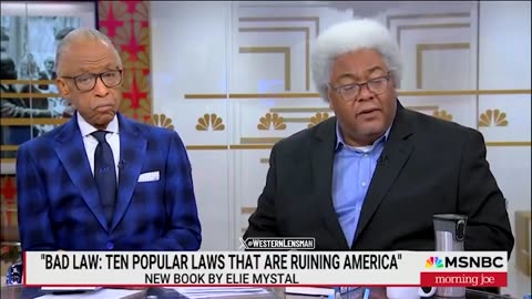 Elie Mystal goes on an unhinged rant and calls to “eliminate all voter registration