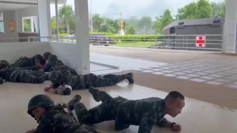 Thailand and Cambodia exchange fire on the border.