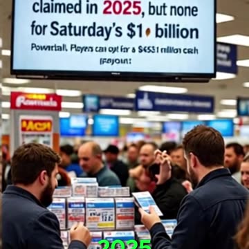 Powerball Hits $1 Billion in 2025 – Saturday Drawing Still No Winner