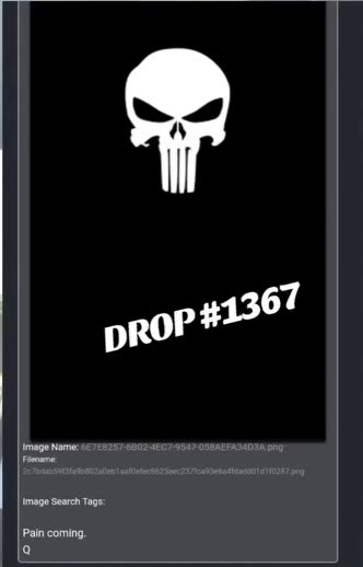 Q Post Report: 1367-2018 Kash Patel FBI Director Pain Coming