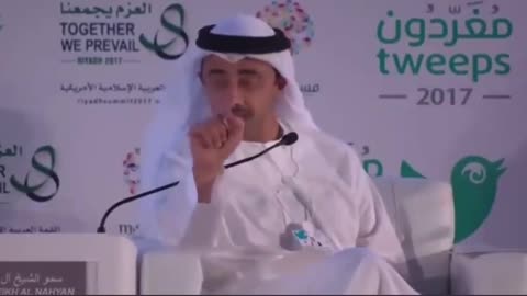UAE 🇦🇪 Foreign Minister HH Sheikh Abdullah bin Zayed warned Europe of something