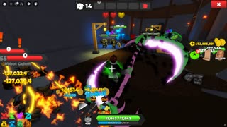 Roblox Treasure Quest Crystal Cave Demon Uncapped