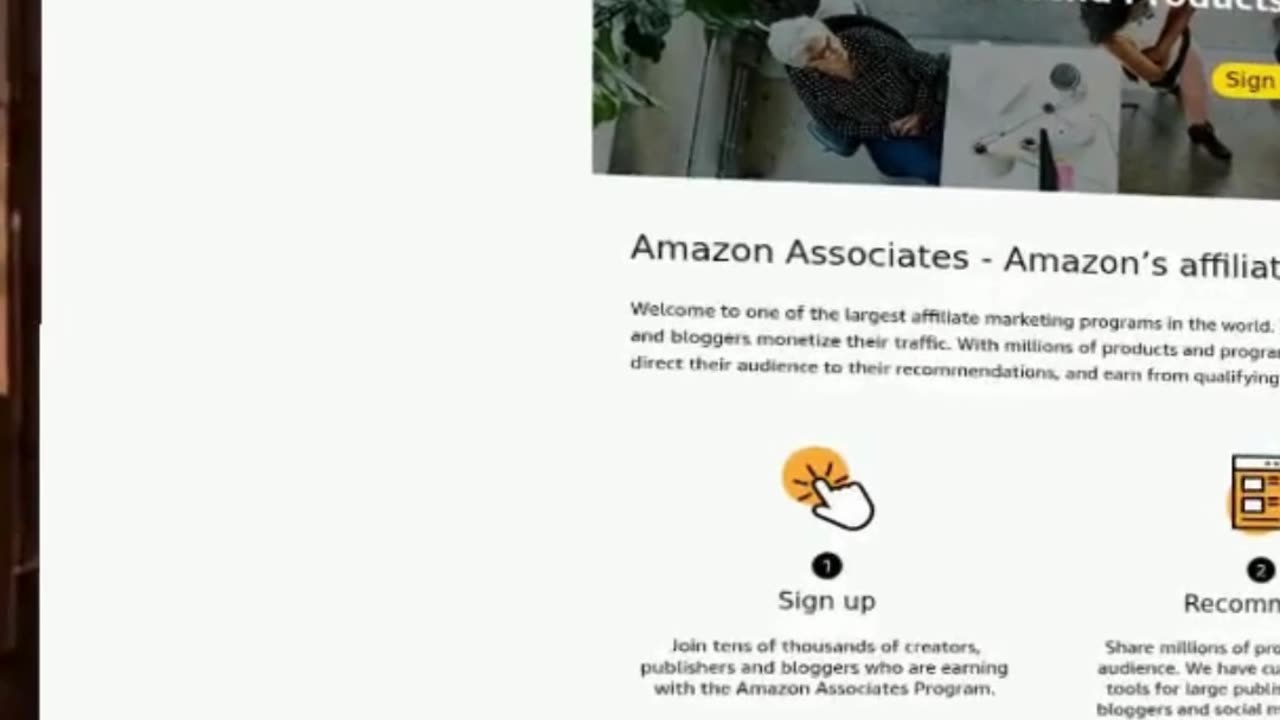 Make money with amazon affiliate marketing