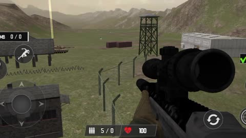 IGI COMMANDO MISSION DESTROY THE TANKS AND ESCAPE FROM HELICOPTER