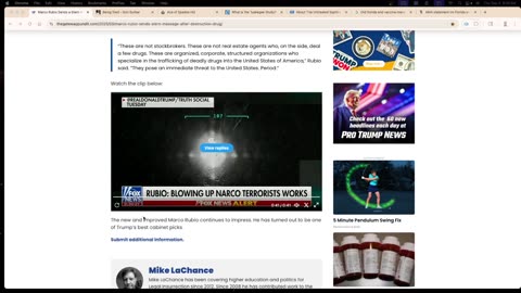 Tuskegee Study About Govt Not Race, Free (from vax mandate) State Update, Based Marco