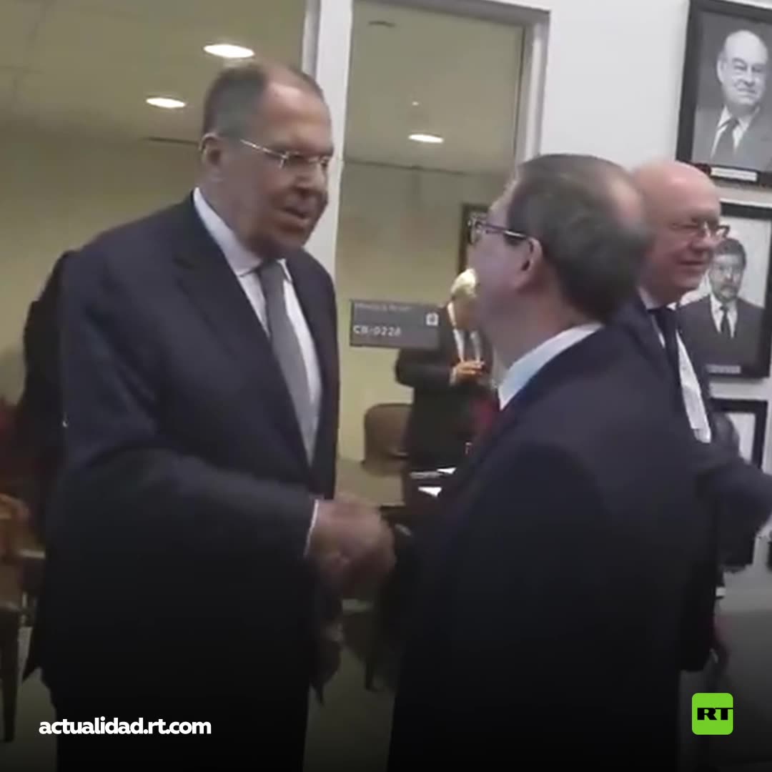 Lavrov se reúne con su homólogo cubano al margen de la Asamblea General de la ONU