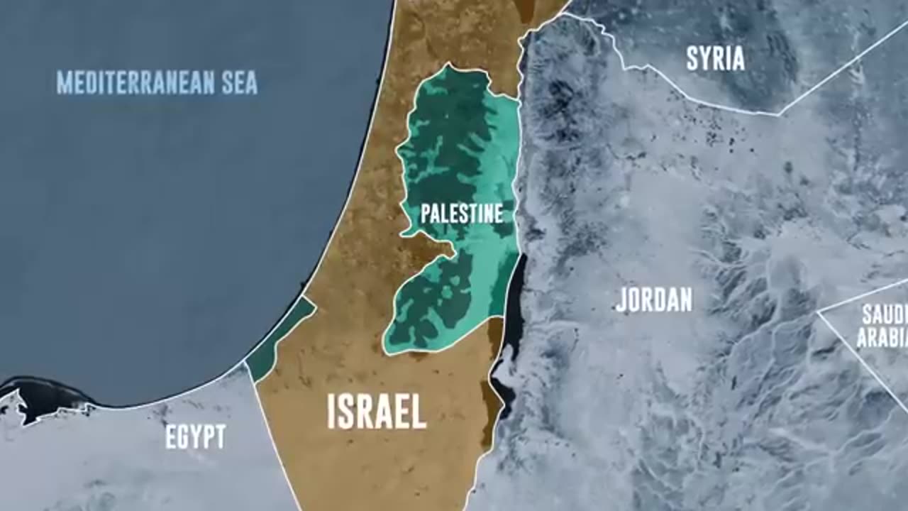 Trending: The Entire Israeli-Palestine Conflict Explained