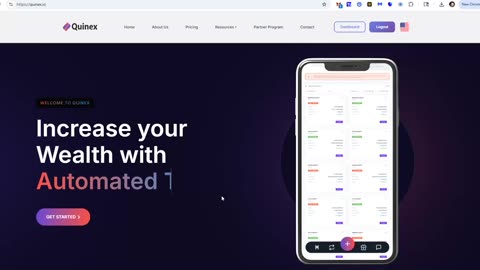 Quinex - The Crypto Platform Rising to the TOP, the Cream of the Crop - See How Easy it Is To Start