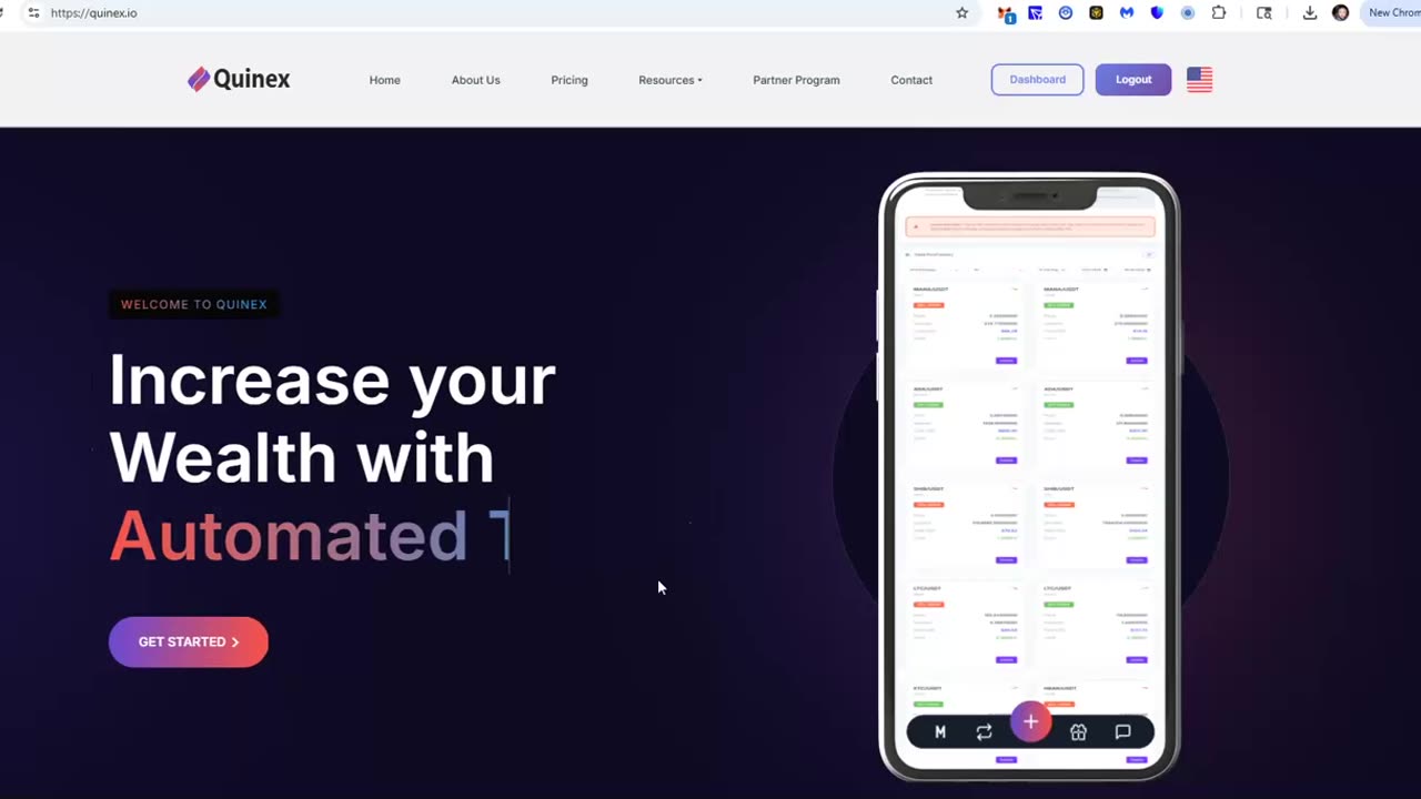 Quinex - The Crypto Platform Rising to the TOP, the Cream of the Crop - See How Easy it Is To Start