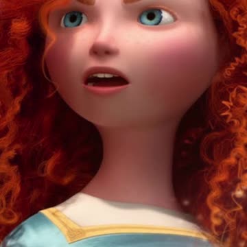 Merida in Real Life 🤯✨ Disney AI Transformation