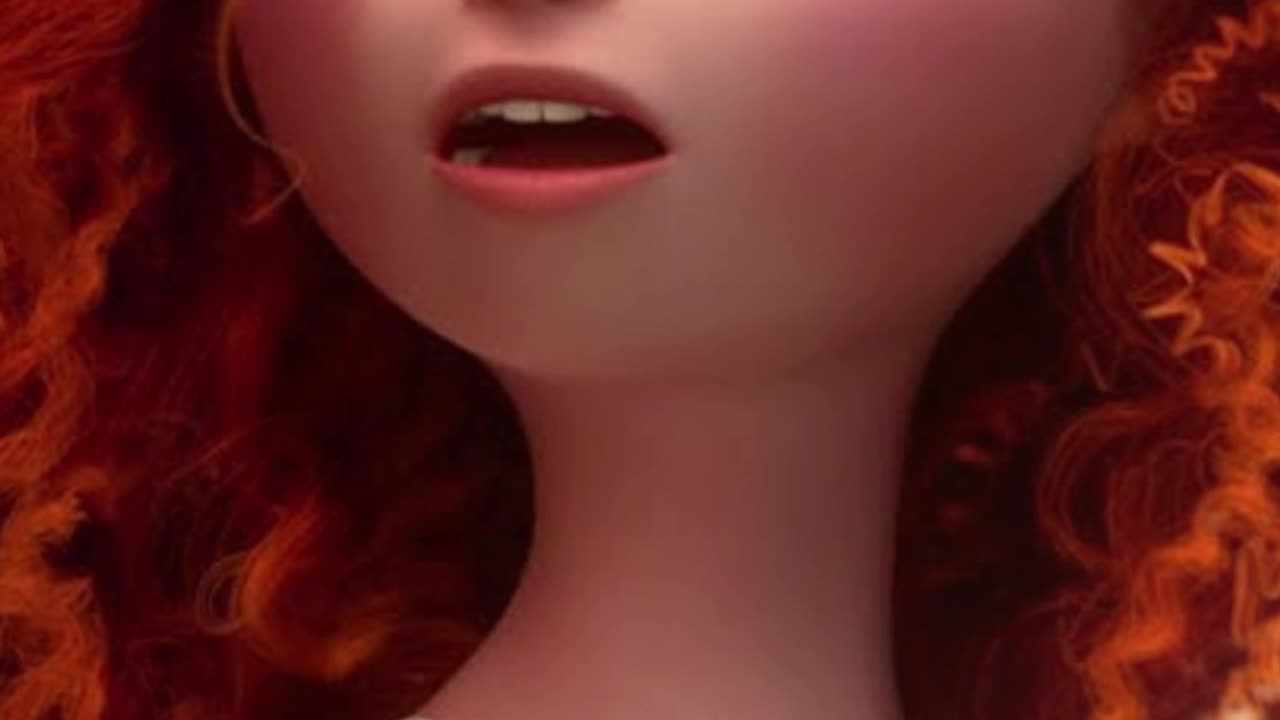 Merida in Real Life 🤯✨ Disney AI Transformation