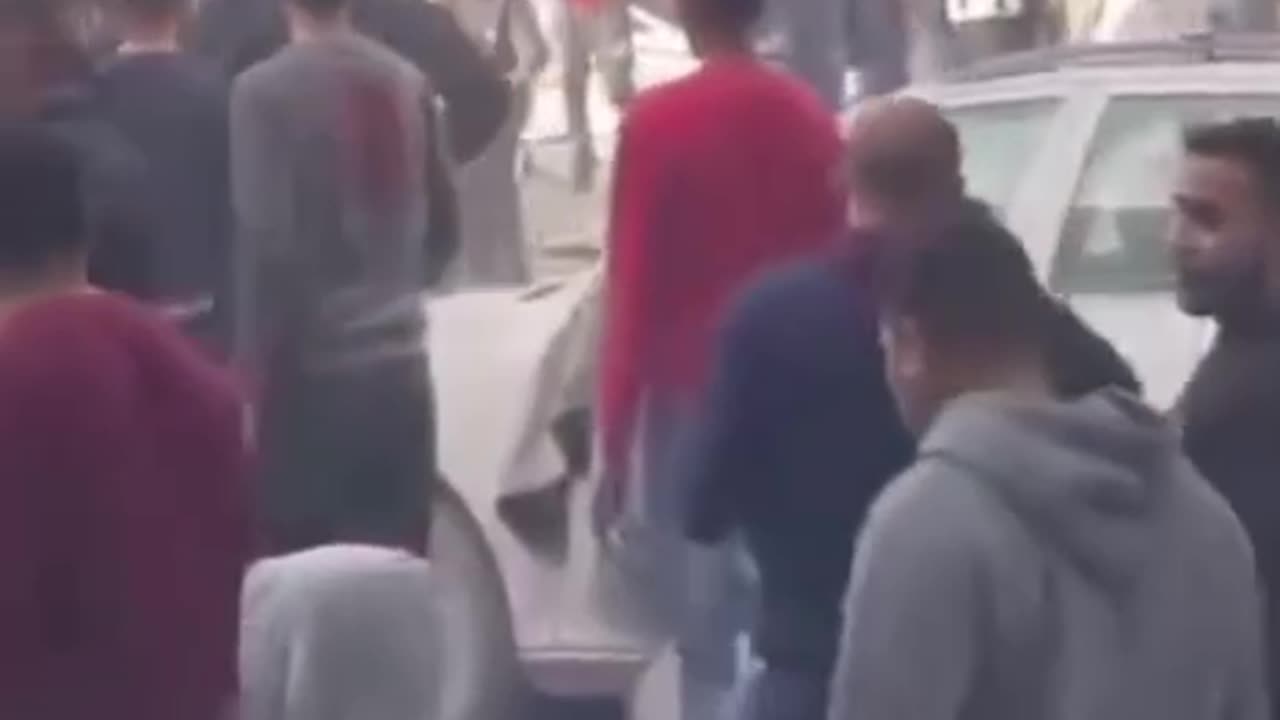 Horrifying footage reveals the aftermath of Israeli airstrikes on the Dar al-Arqam School