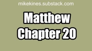 Matthew 20