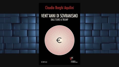 🔴 Sen. Claudio Borghi a "Calibro 8" di Francesco Borgonovo su Radio Cusano Campus (16.05.2025)