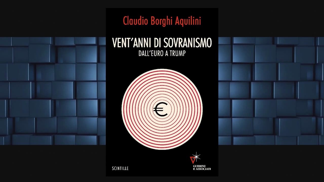 🔴 Sen. Claudio Borghi a "Calibro 8" di Francesco Borgonovo su Radio Cusano Campus (16.05.2025)