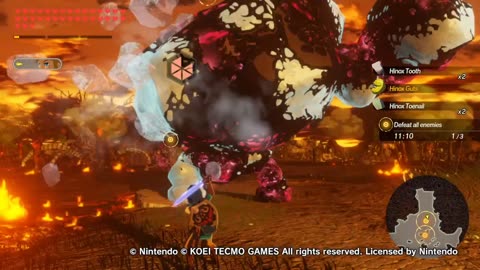 Hyrule Warriors Age Of Calamity Guerreros De Hyrule La Era De Calamidad True Strength