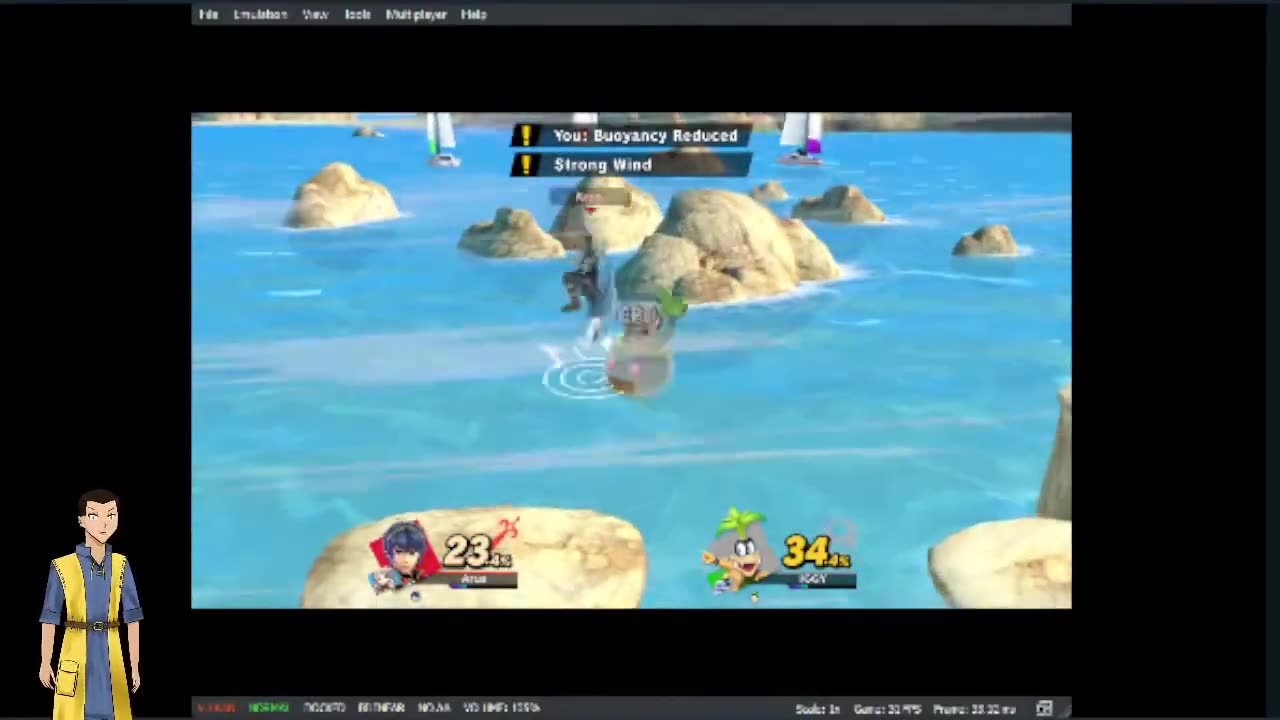 Super Smash Bros. Ult. WoL (Yuzu) day 15