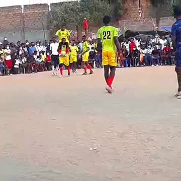 This is not real football hehehehe.🤣