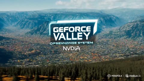 GeForce Valley (AI Video)