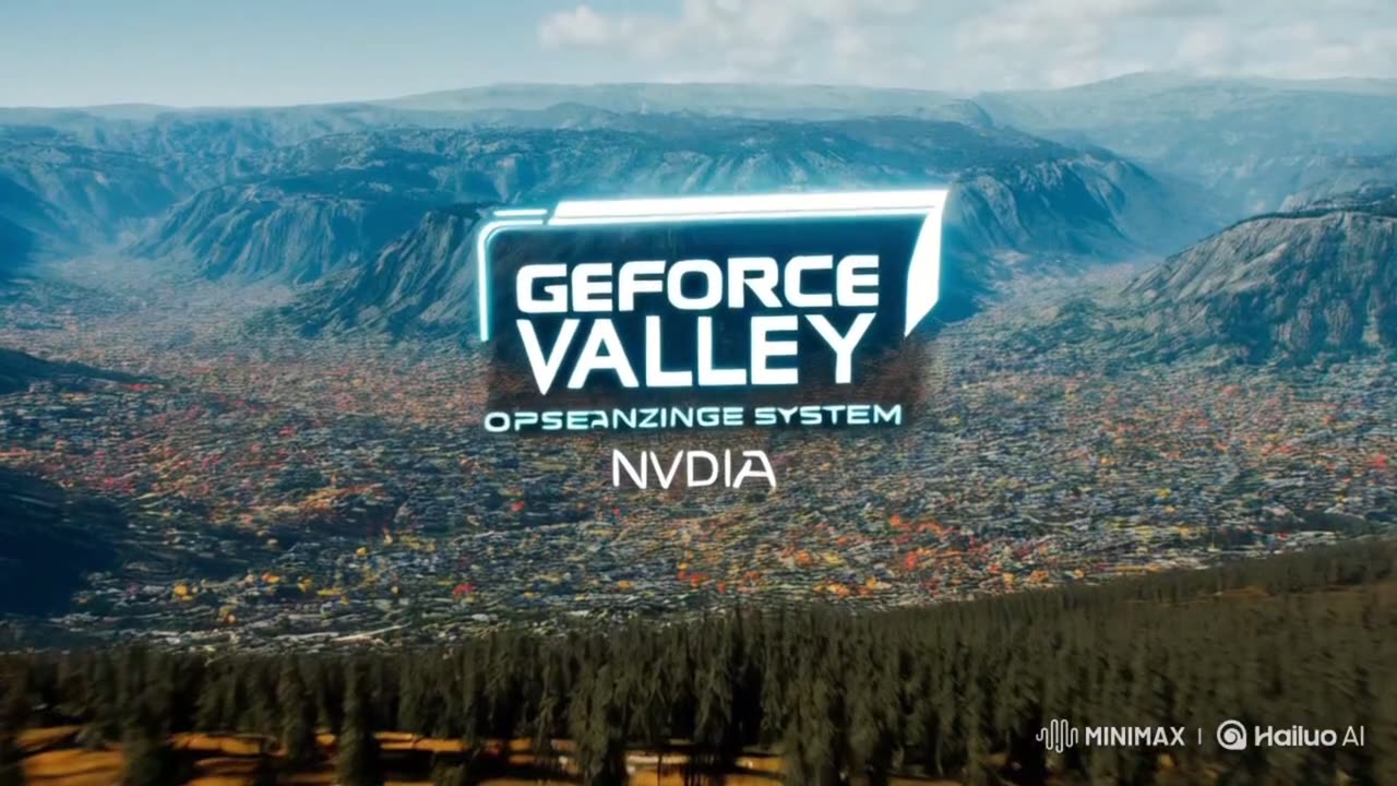 GeForce Valley (AI Video)