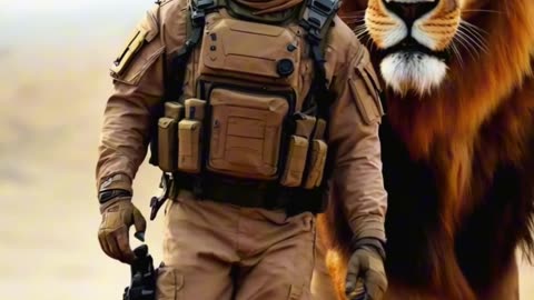 Animal Companions of Worldwide Special Forces #military #lion #eagle #usa #india #anima